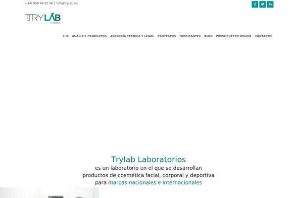 Site using Close-trylab.es plugin