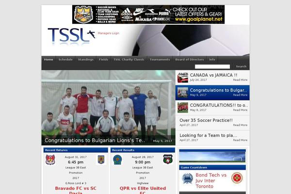 Site using Sportspress-pro plugin