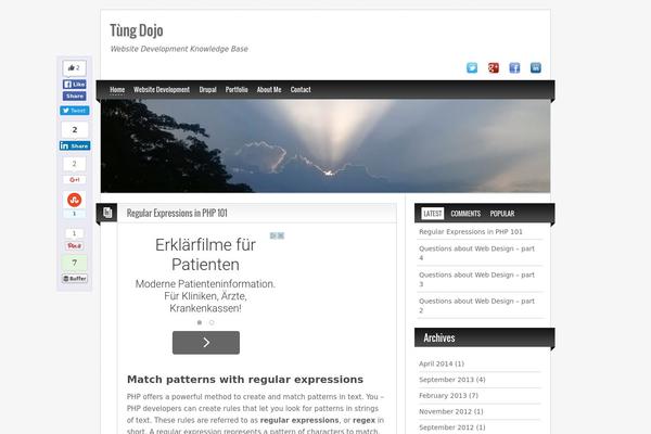 Site using Author Avatars List plugin