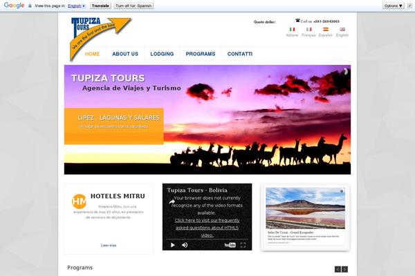 Site using wordpress vertical image slider plugin plugin