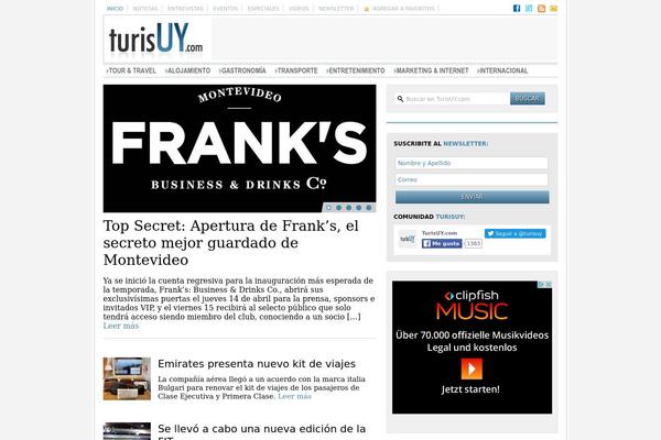 Site using Formulario-envio plugin