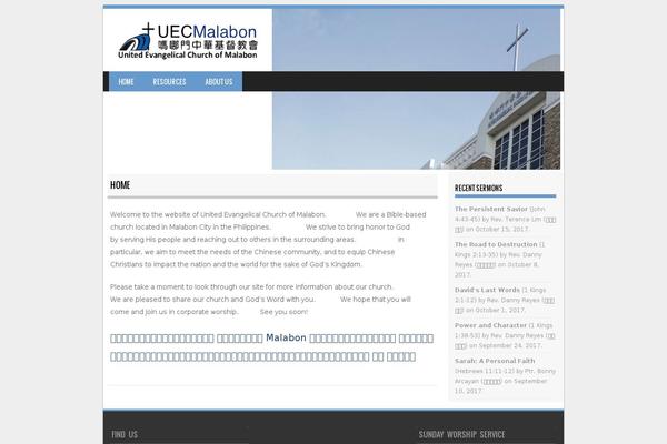 Site using Ucan-post plugin
