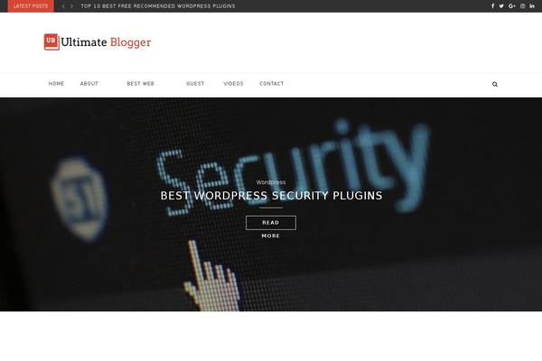 Site using Page Builder by SiteOrigin plugin