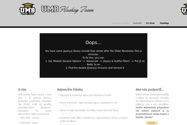 Site using WP Gallery Custom Links plugin