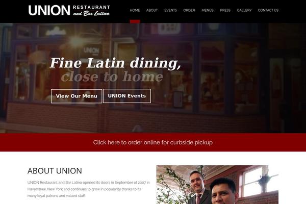 Site using Accura-food-menu-wp plugin