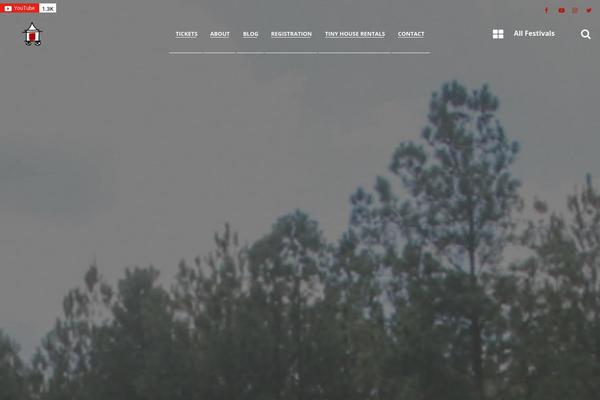 Site using Uth-festivals plugin