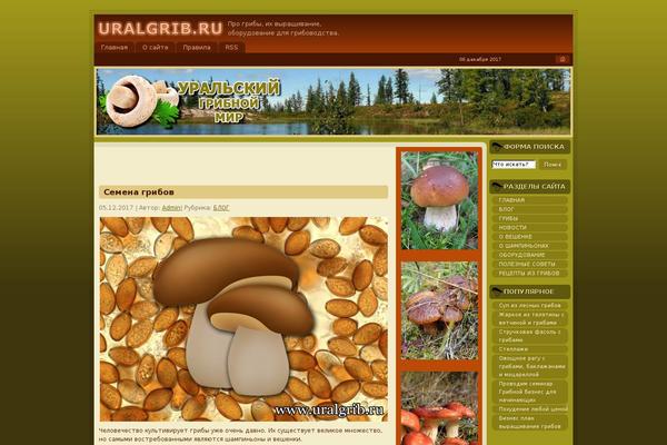Site using Pagenavi plugin