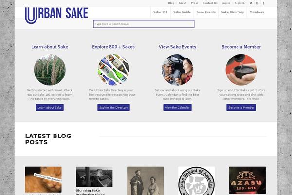 Site using Sabai plugin