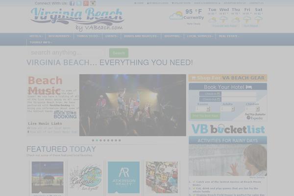 Site using Booking.com Official Search Box plugin