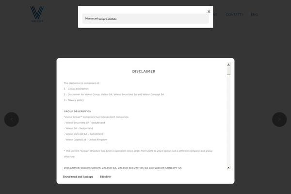 Site using Cookie Law Info plugin