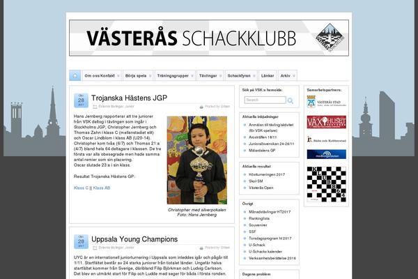 Site using Embed Chessboard plugin