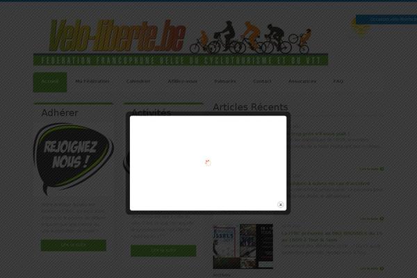 Site using MotoPress Content Editor Lite plugin