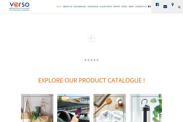 Site using WP Catalogue plugin