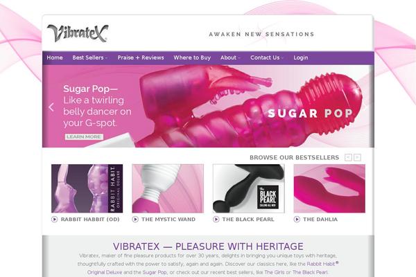 Site using Vbrtex_products plugin