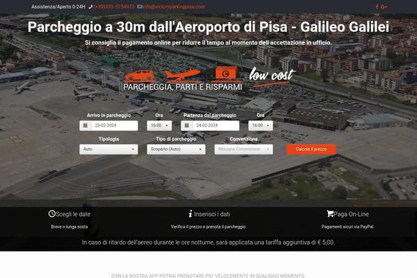 Site using Parcheggio-partner plugin