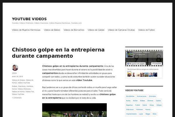 Site using Viper's Video Quicktags plugin