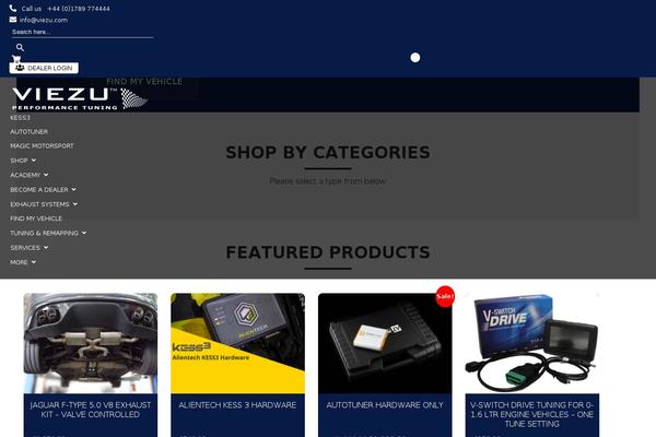 Site using Woocommerce-product-feature-video plugin