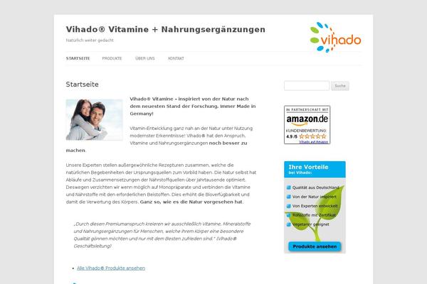 Site using Lv_vihado_rating_page plugin