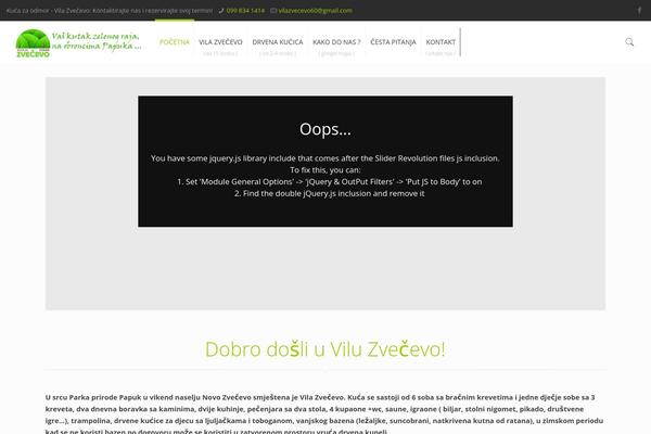 Site using Dopbsp plugin