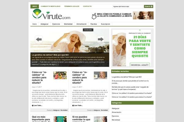 Site using Virute-3-pasos-para-adelgazar plugin