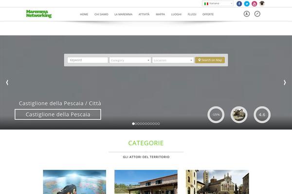 Site using FirmaSite Theme Enhancer plugin