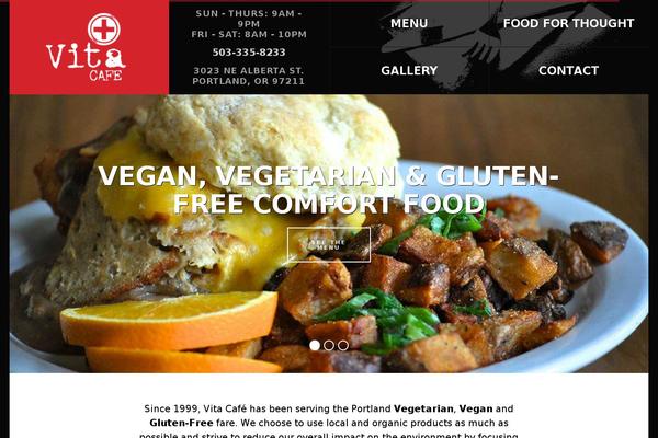 Site using Funky-restaurants plugin