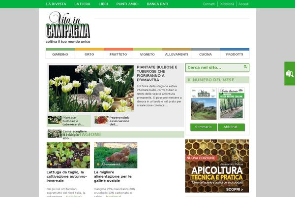 Site using Vitaincampagna plugin