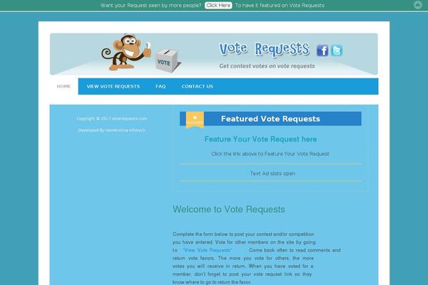Site using Vote-it-up plugin