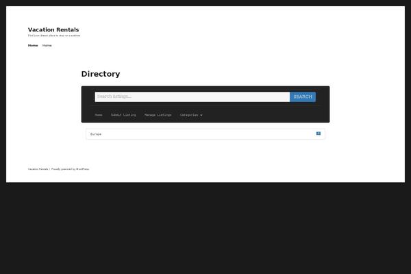 Site using LDD Directory Lite plugin