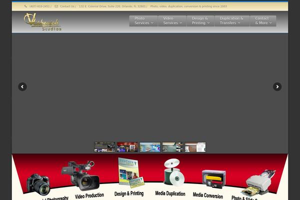 Site using Video.js - HTML5 Video Player for WordPress plugin