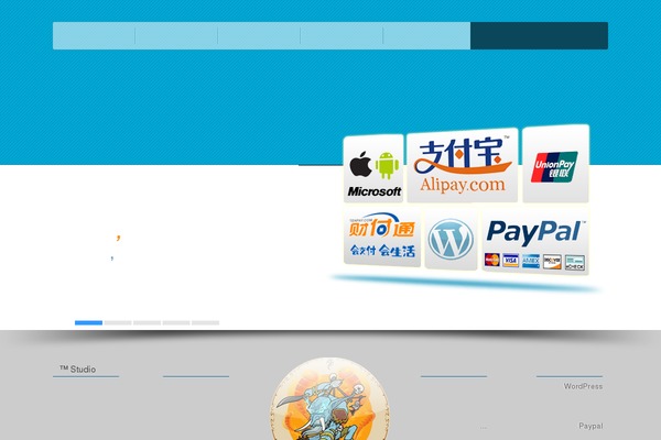 Site using WordPress支付宝Alipay|财付通Tenpay|贝宝PayPal集成插件 plugin