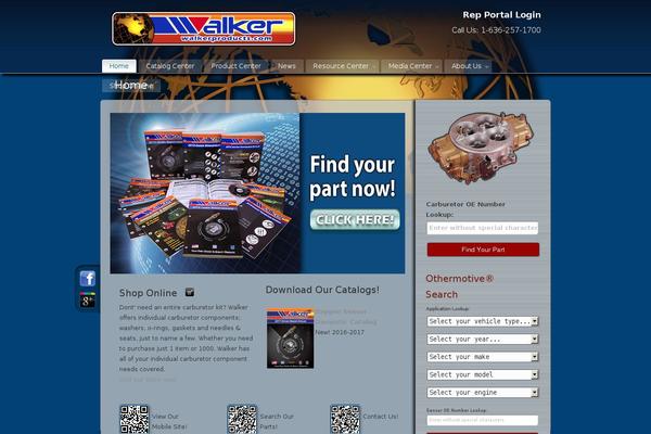 Site using Vslider plugin