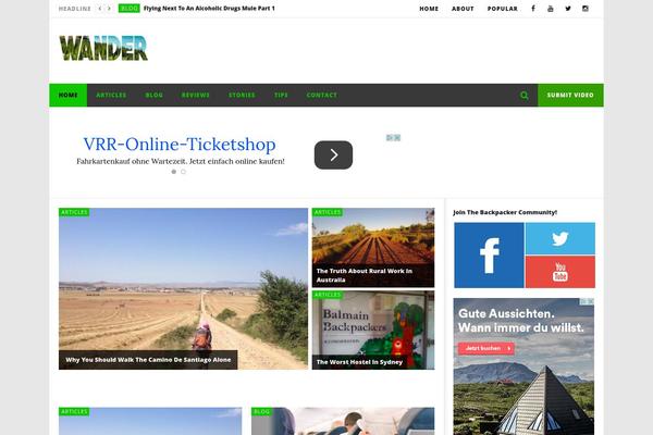 Site using Cactus-ads plugin