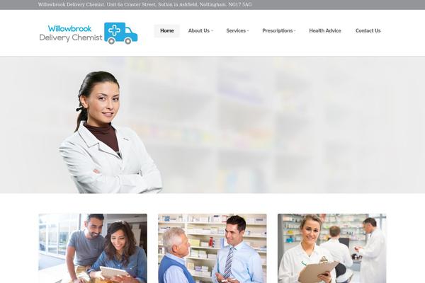 Site using Pharmacy plugin
