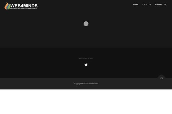 Site using Onepress-plus plugin