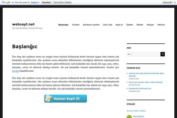 Site using BuddyPress First Letter Avatar plugin