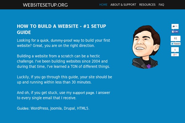 Site using Rz-websitesetup-functions plugin