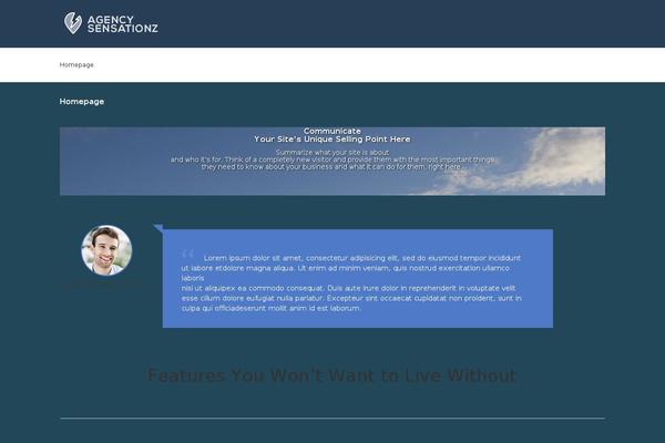 Site using Thrive-ultimatum plugin