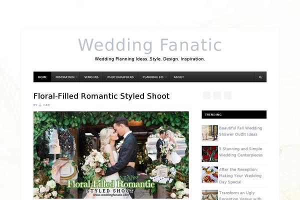 Site using Wedding-listings-members plugin