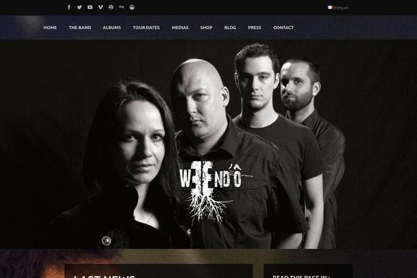 Site using Wolf-discography plugin