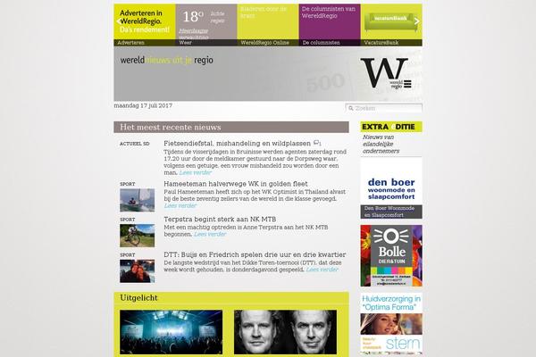 Site using Wpxtreme plugin