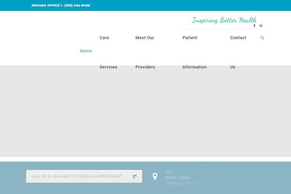 Site using Responsive Pricing Table plugin
