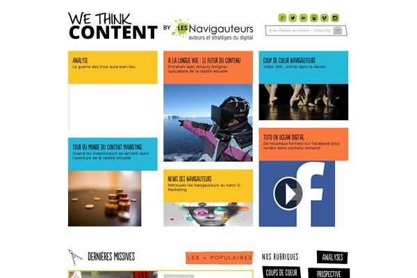Site using Responsive Video Embeds plugin