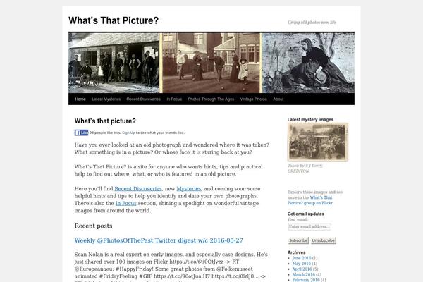 Site using Flickr-mini-gallery plugin