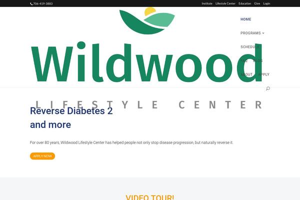 Site using Wildwood-multisite-misc plugin