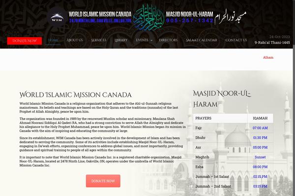 Site using Xllentech-english-islamic-calendar plugin