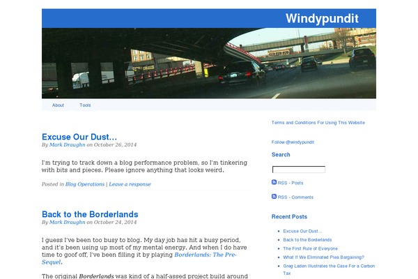 Site using Windypundit_legacy_support plugin