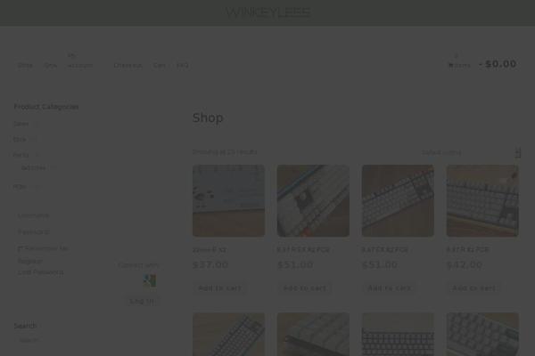 Site using Booster for WooCommerce plugin