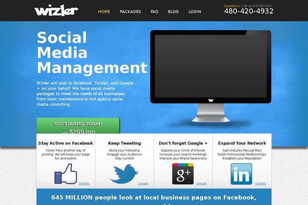 Site using Simple Social Expandable plugin