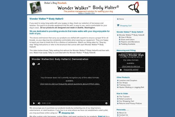 Site using WordPress Store Locator plugin